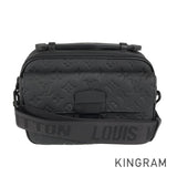 LOUIS VUITTON Taurillon Leather S Lock Messenger M58489 Shoulder bag