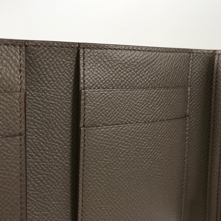 HERMES Bearn Combination Trifold wallet