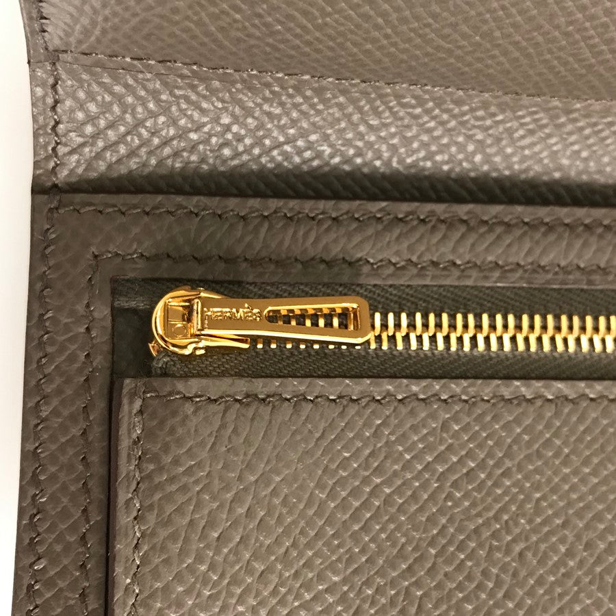 HERMES Bearn Combination Trifold wallet
