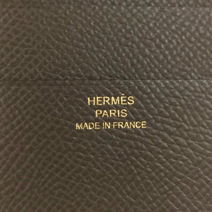HERMES Bearn Combination Trifold wallet