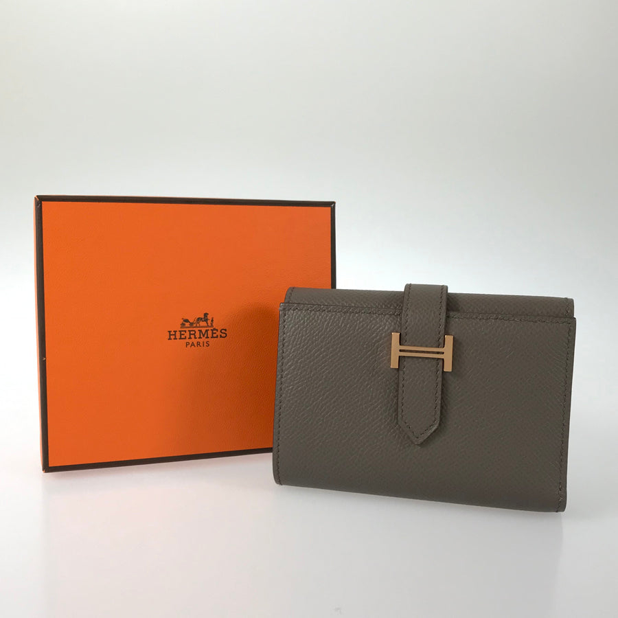 HERMES Bearn Combination Trifold wallet