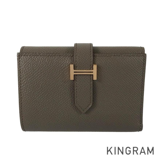 HERMES Bearn Combination Trifold wallet