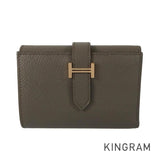 HERMES Bearn Combination Trifold wallet