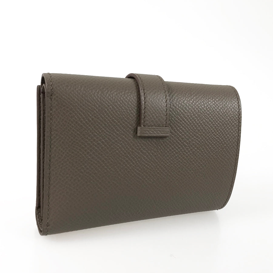 HERMES Bearn Combination Trifold wallet