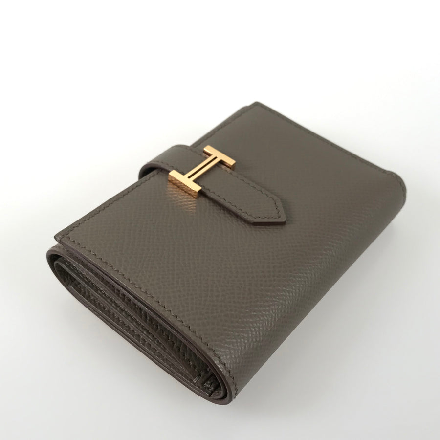 HERMES Bearn Combination Trifold wallet