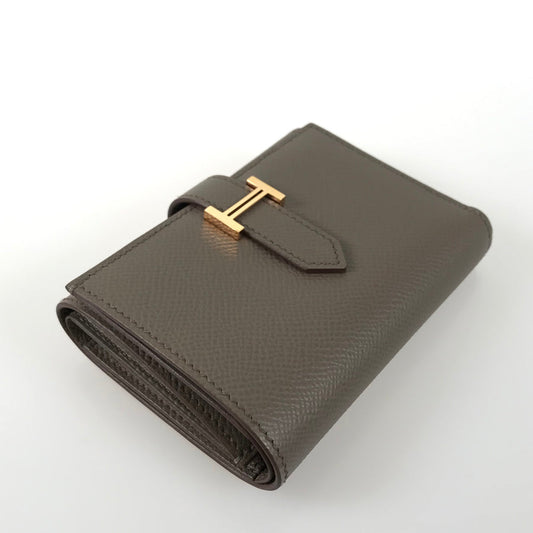 HERMES Bearn Combination Trifold wallet