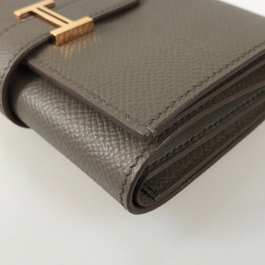 HERMES Bearn Combination Trifold wallet