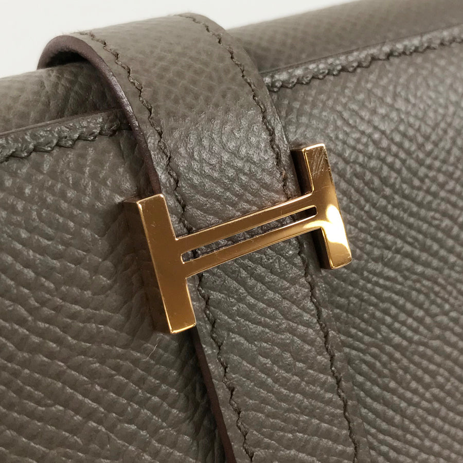 HERMES Bearn Combination Trifold wallet