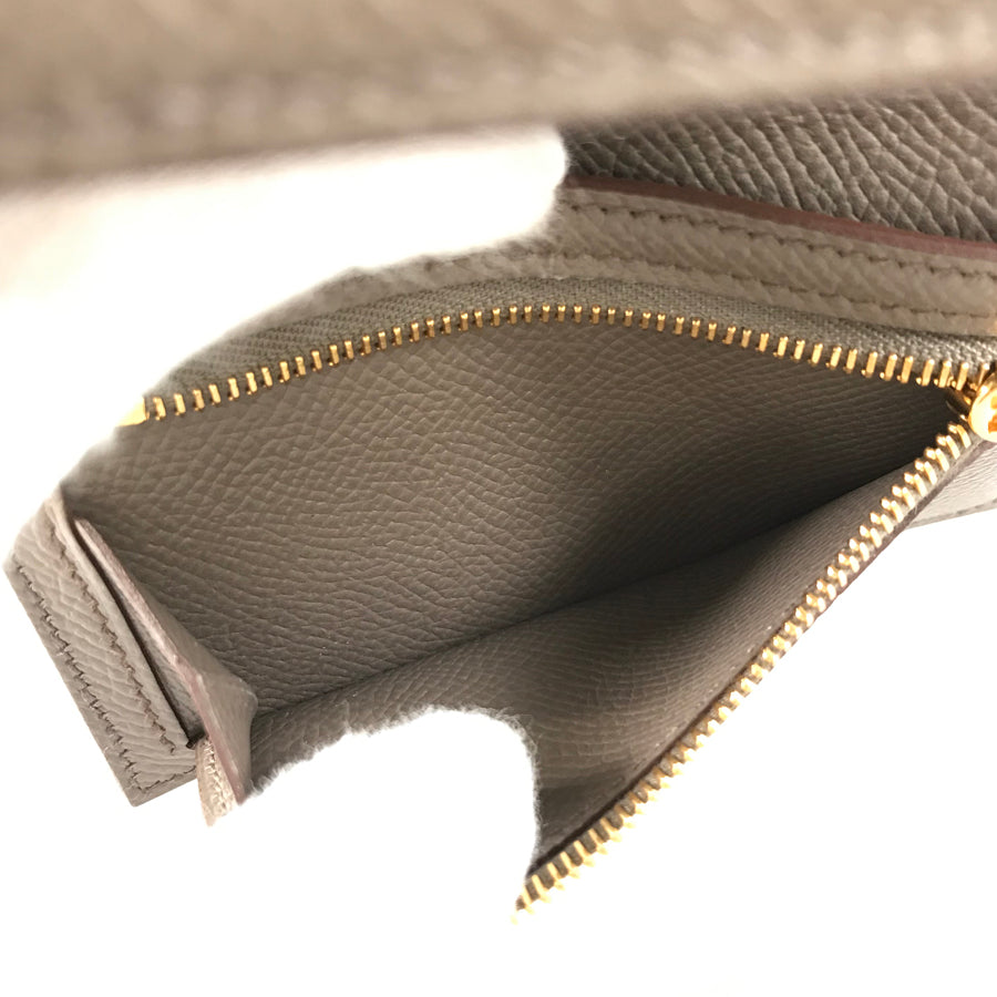 HERMES Bearn Combination Trifold wallet