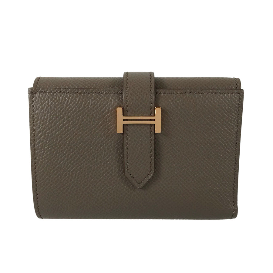 HERMES Bearn Combination Trifold wallet
