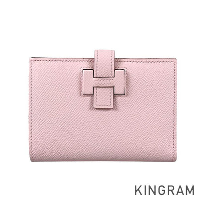 HERMES New Passant Compact Wallet Bifold wallet