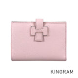 HERMES New Passant Compact Wallet Bifold wallet