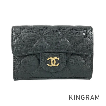 CHANEL Matelasse Trifold wallet