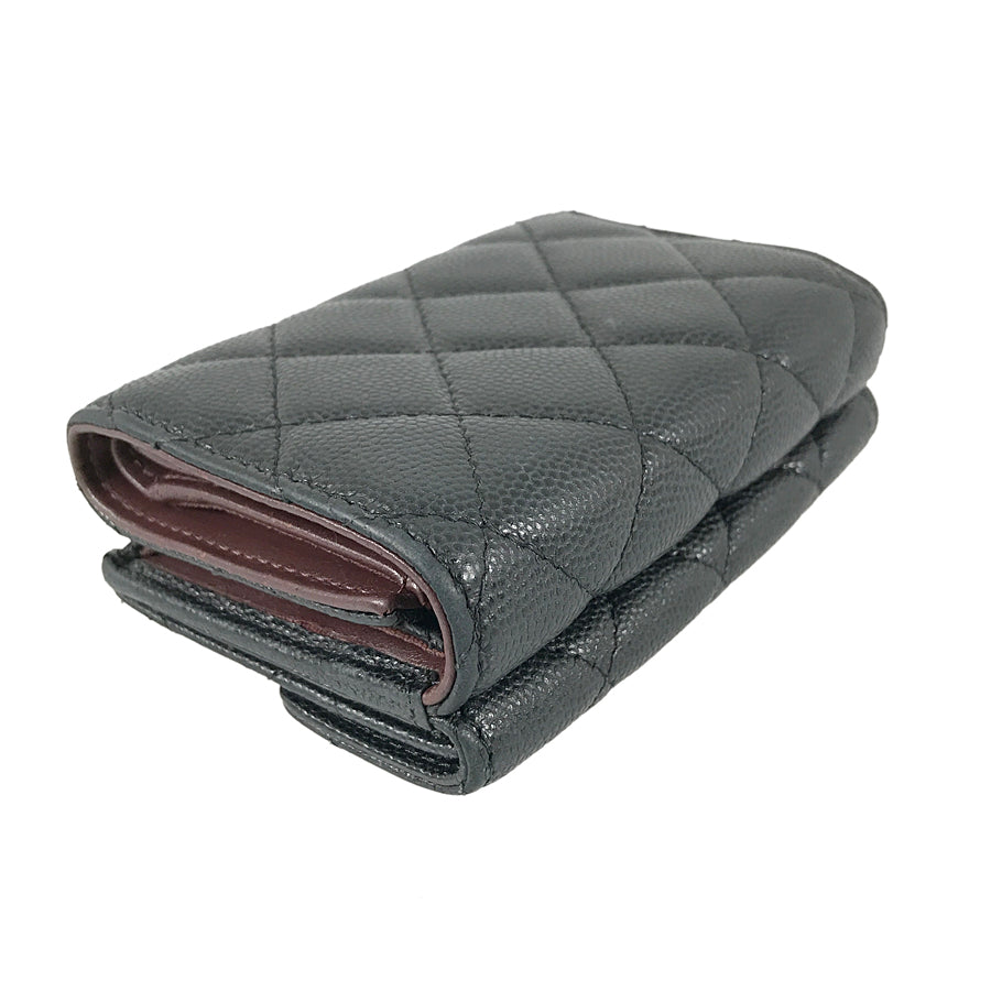 CHANEL Matelasse Trifold wallet