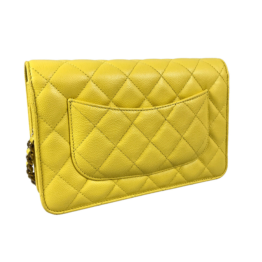 CHANEL Matelasse Wallet bag