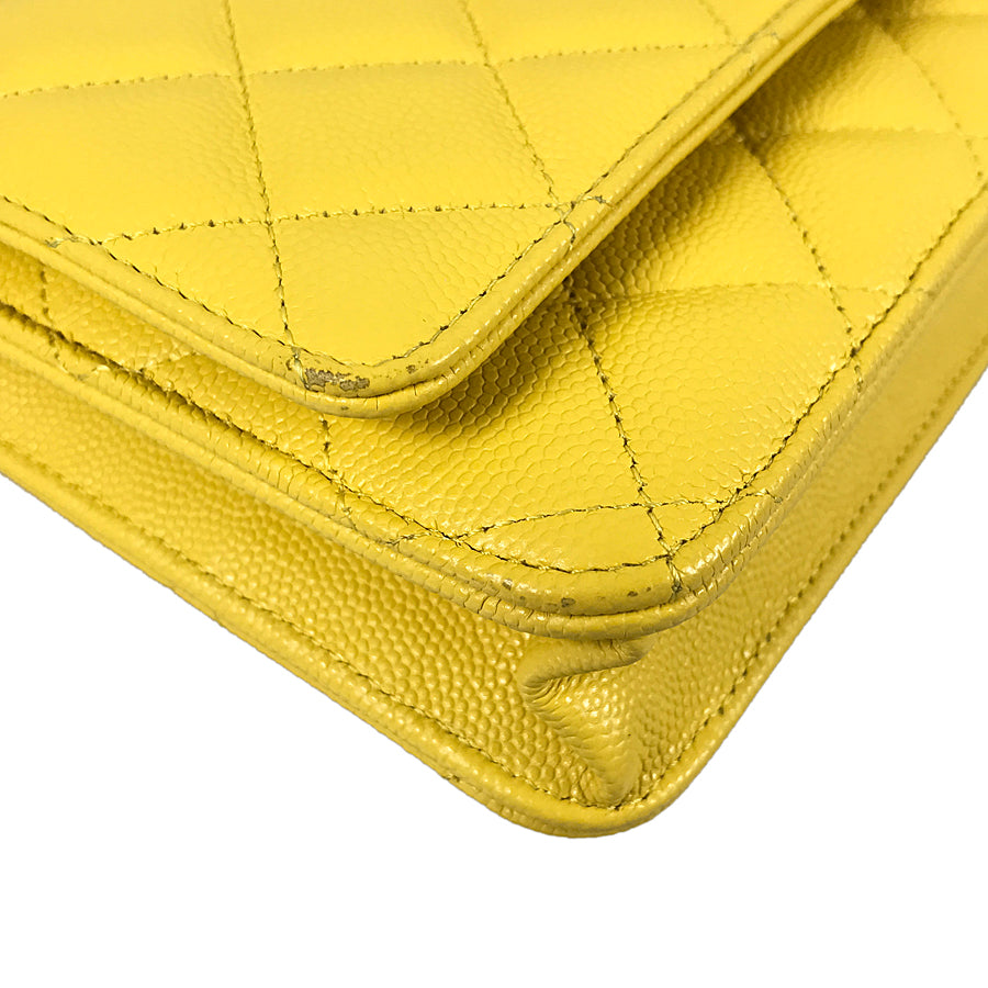 CHANEL Matelasse Wallet bag