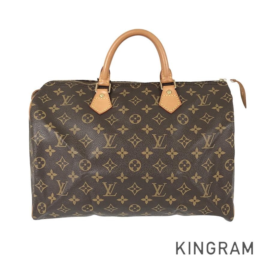 LOUIS VUITTON Monogram Speedy 35 M41524 Hand bag