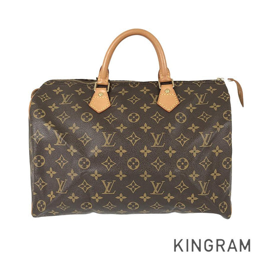 LOUIS VUITTON Monogram Speedy 35 M41524 Hand bag
