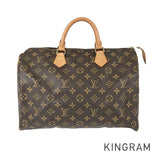 LOUIS VUITTON Monogram Speedy 35 M41524 Hand bag