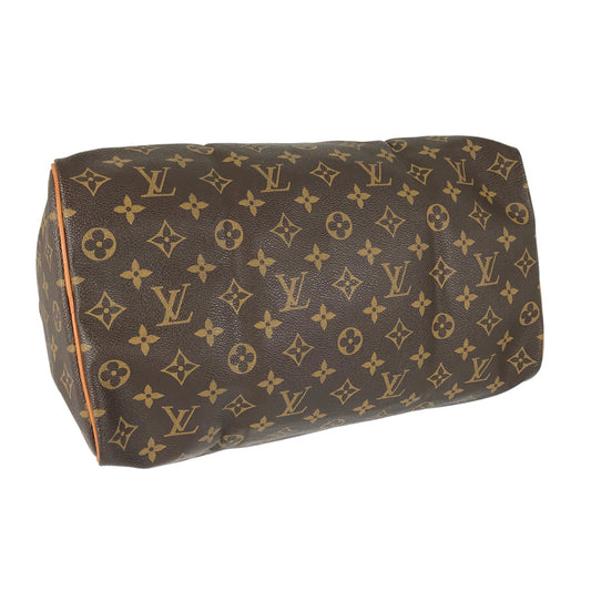 LOUIS VUITTON Monogram Speedy 35 M41524 Hand bag