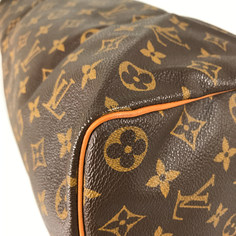 LOUIS VUITTON Monogram Speedy 35 M41524 Hand bag
