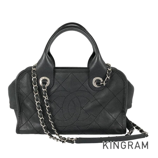 CHANEL Bowling Deauville Shoulder bag