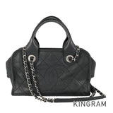CHANEL Bowling Deauville Shoulder bag