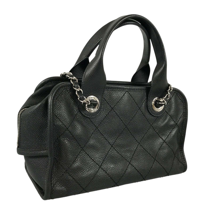 CHANEL Bowling Deauville Shoulder bag