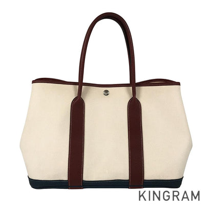 HERMES Garden Party PM regatta Tote bag