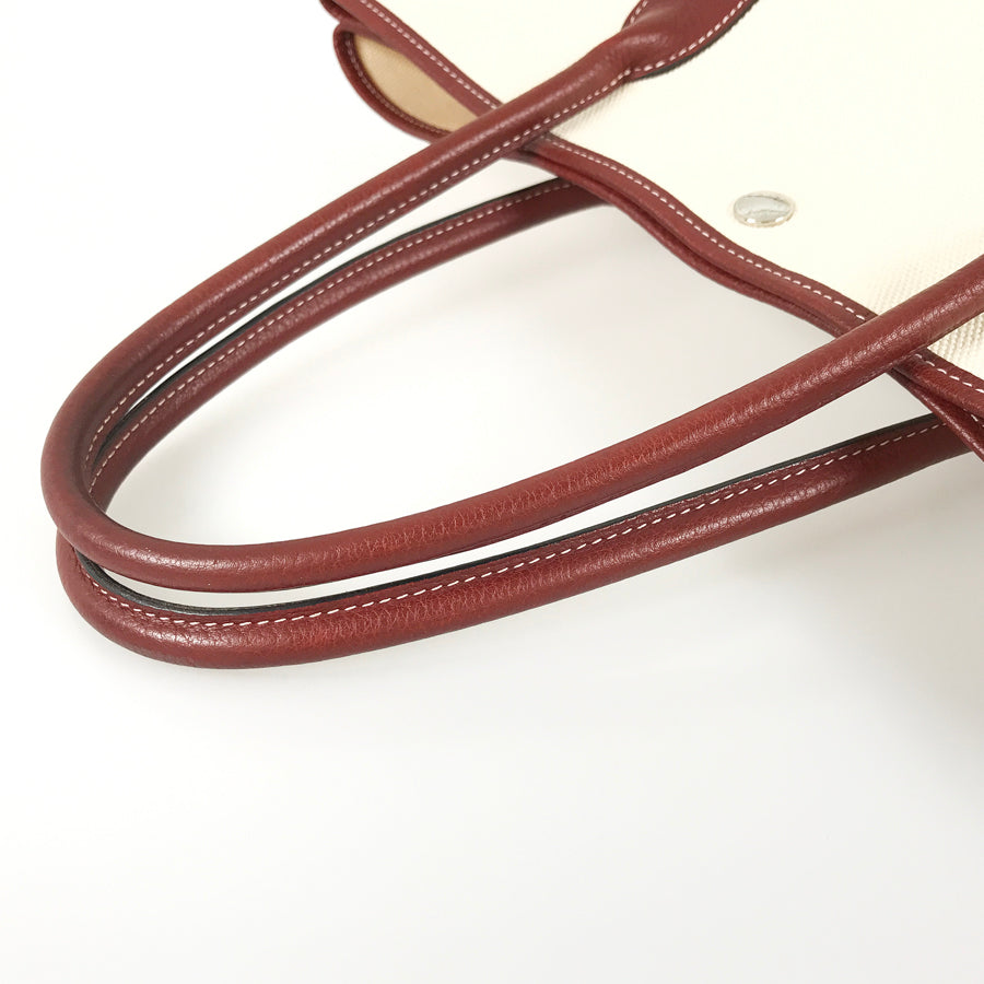 HERMES Garden Party PM regatta Tote bag