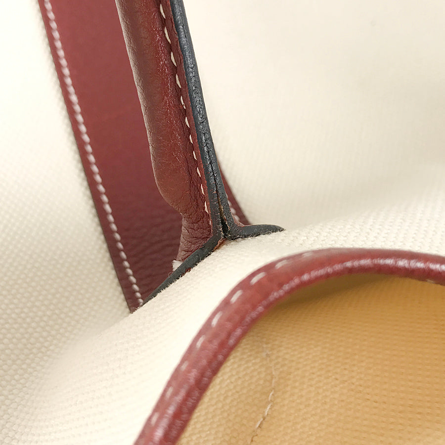 HERMES Garden Party PM regatta Tote bag