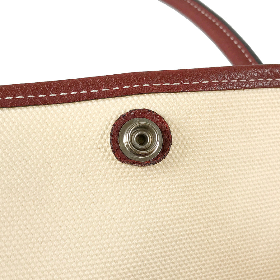 HERMES Garden Party PM regatta Tote bag