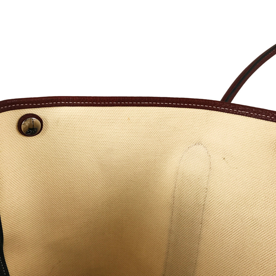 HERMES Garden Party PM regatta Tote bag