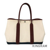 HERMES Garden Party PM regatta Tote bag