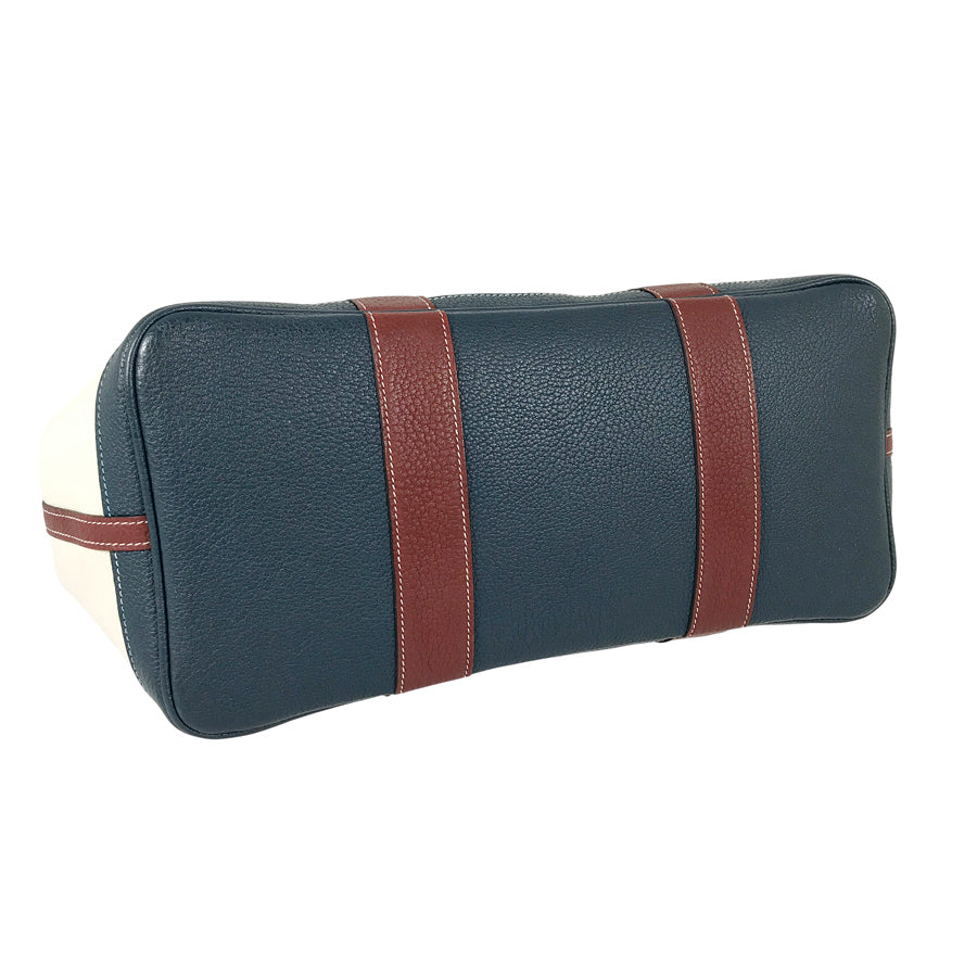 HERMES Garden Party PM regatta Tote bag