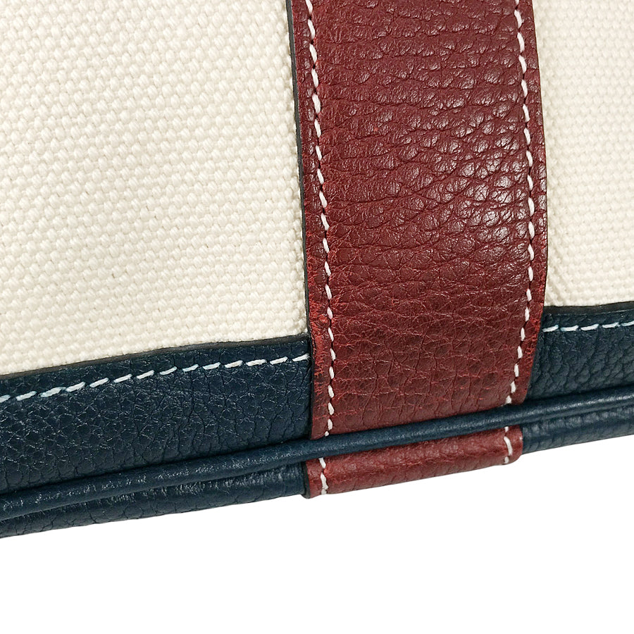 HERMES Garden Party PM regatta Tote bag