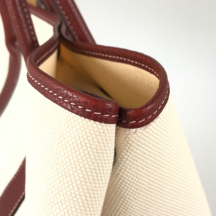 HERMES Garden Party PM regatta Tote bag