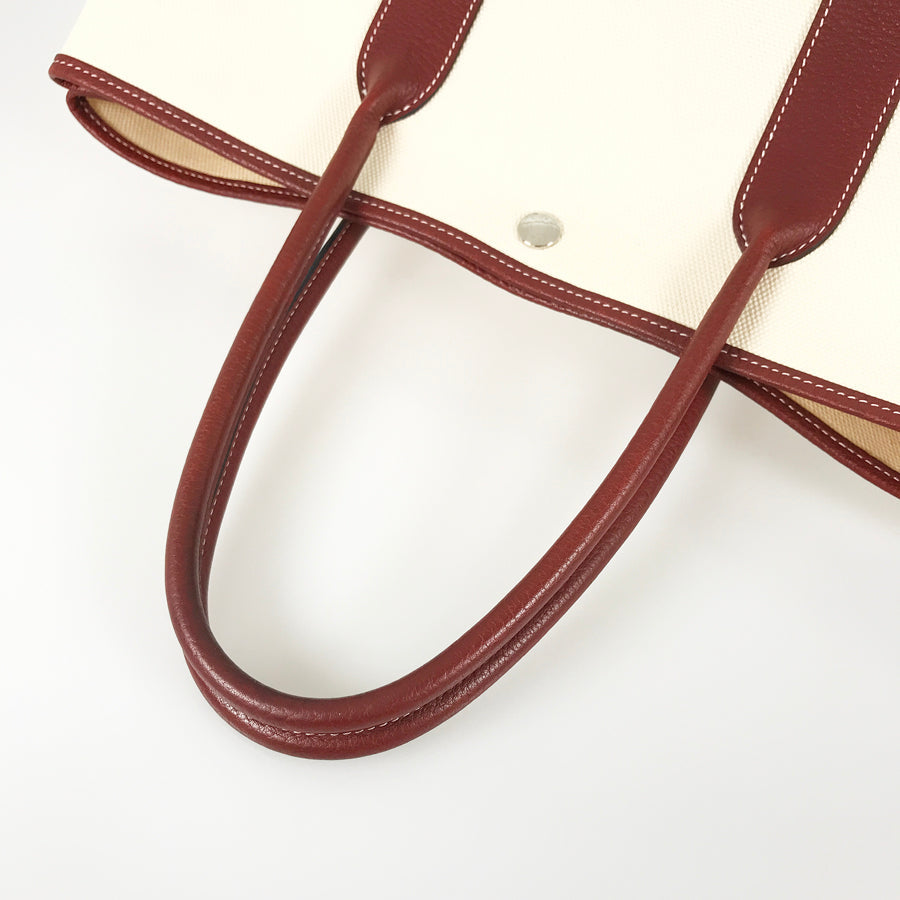 HERMES Garden Party PM regatta Tote bag