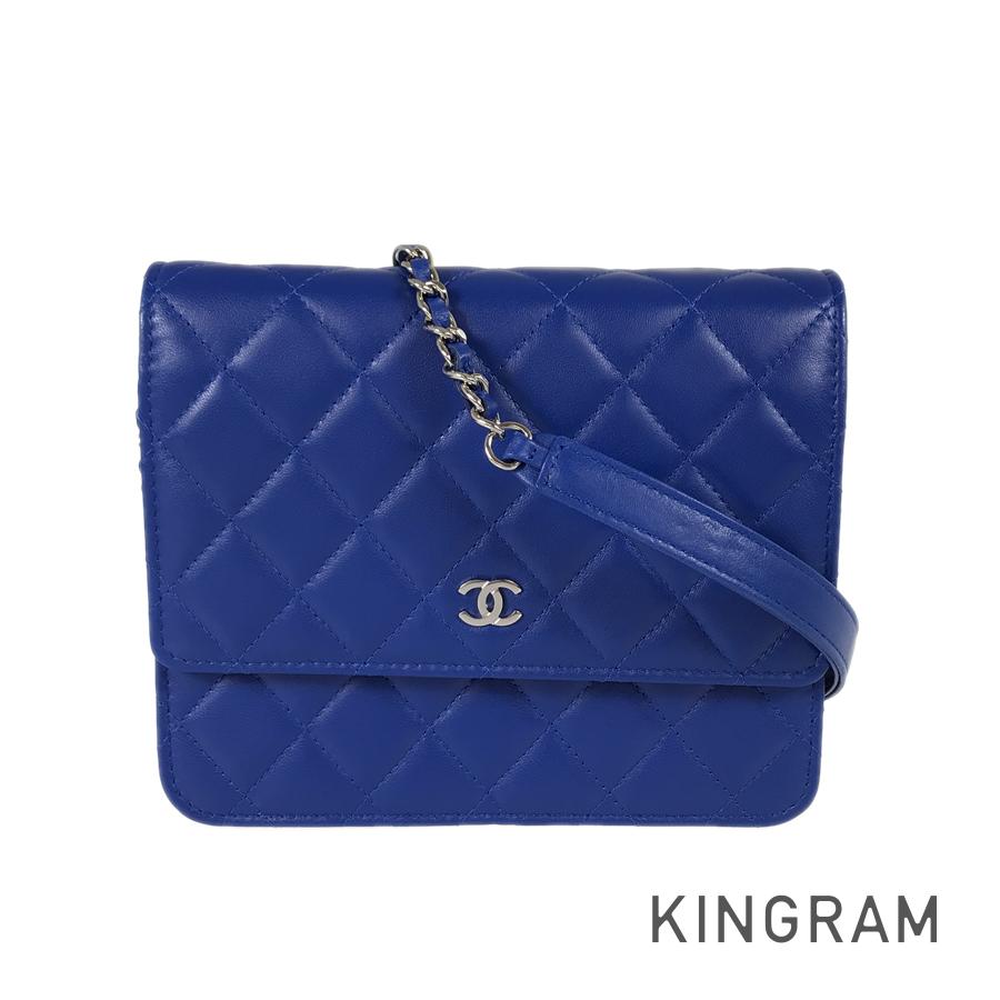 CHANEL Matelasse Chain wallet Wallet bag
