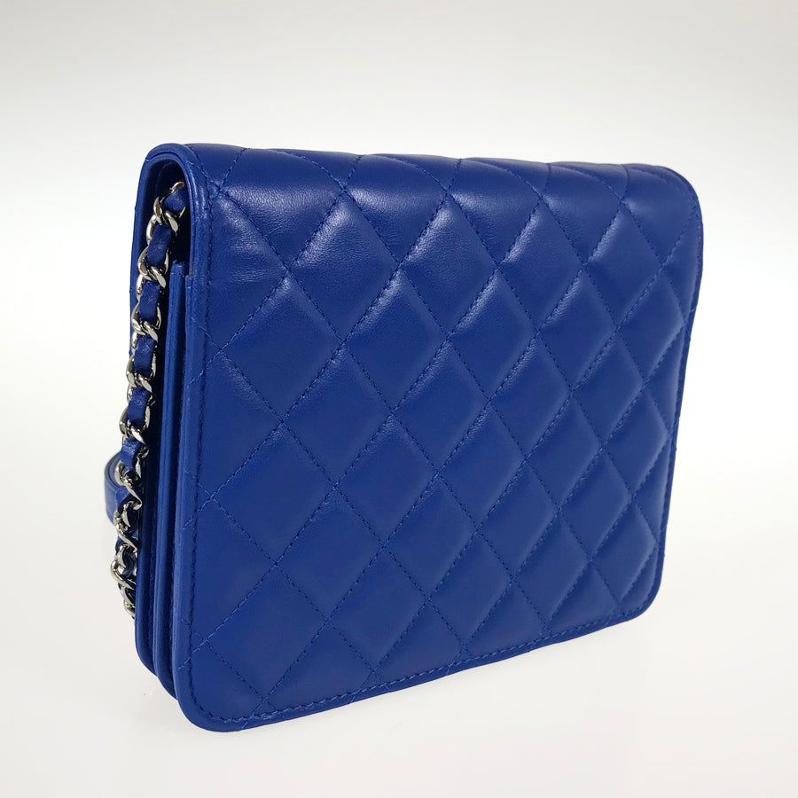 CHANEL Matelasse Chain wallet Wallet bag
