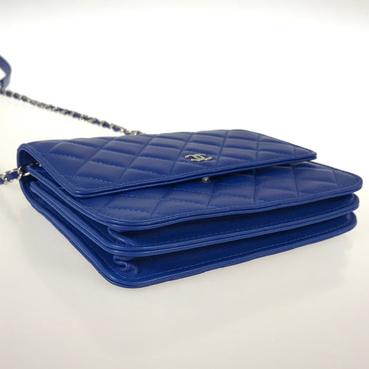 CHANEL Matelasse Chain wallet Wallet bag