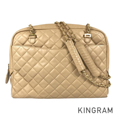 CHANEL Matelasse Shoulder bag
