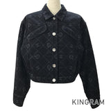 CHANEL 23A P75284 V66954 Women's Denim jacket