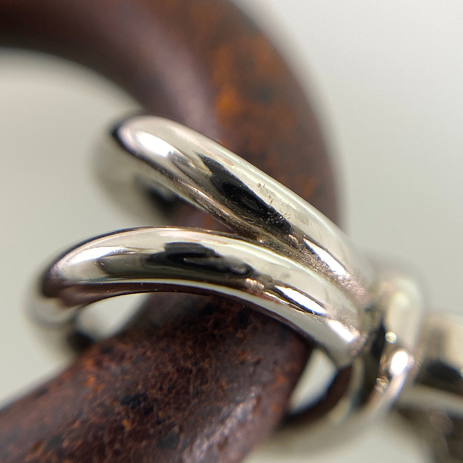 HERMES Chaine d'Ancre Necklace