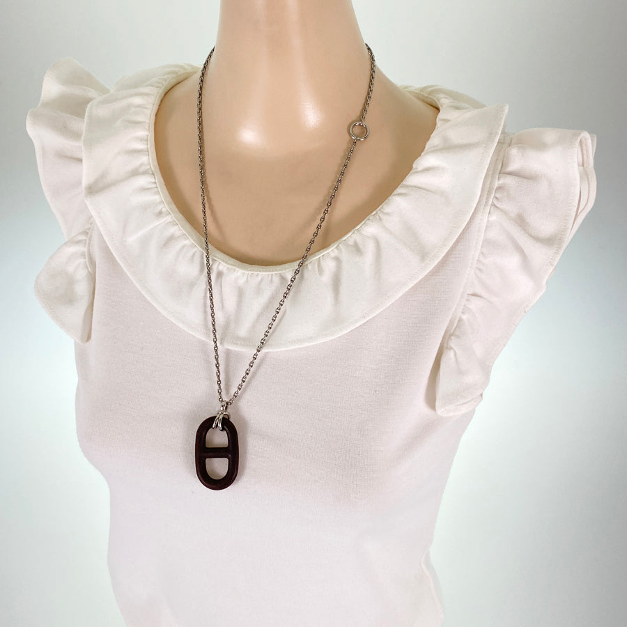 HERMES Chaine d'Ancre Necklace