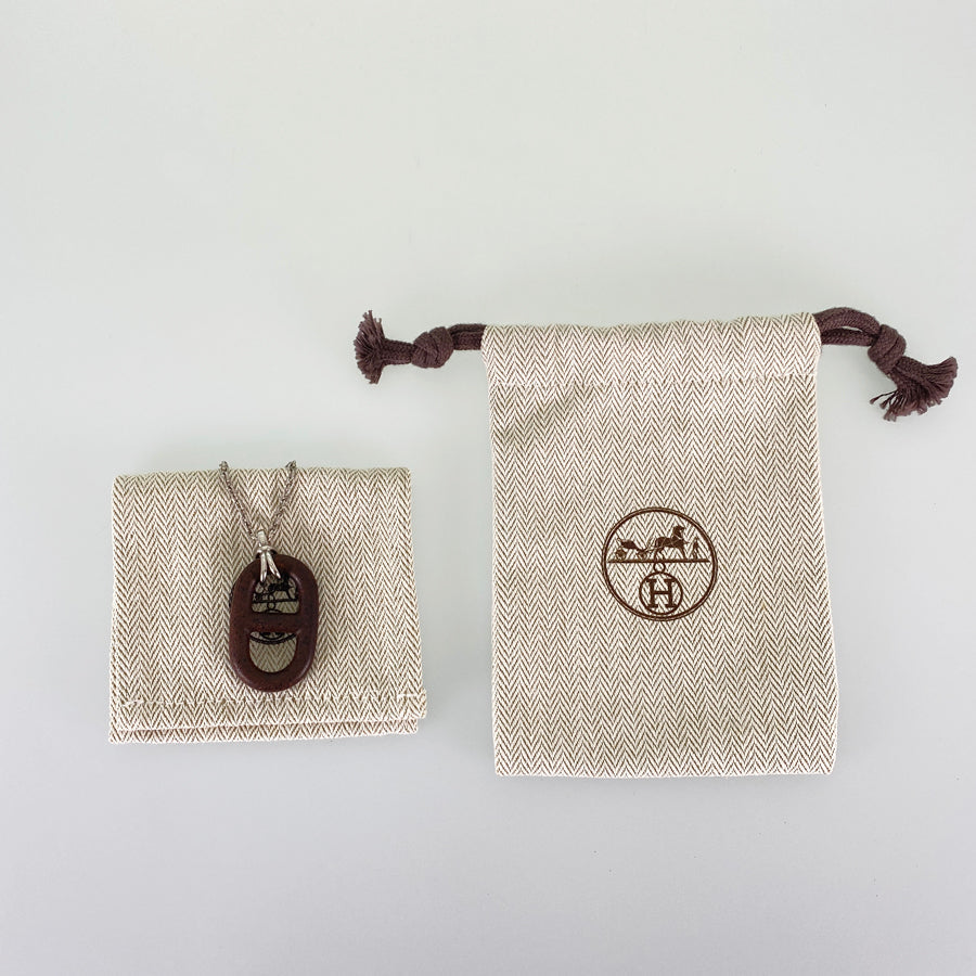 HERMES Chaine d'Ancre Necklace