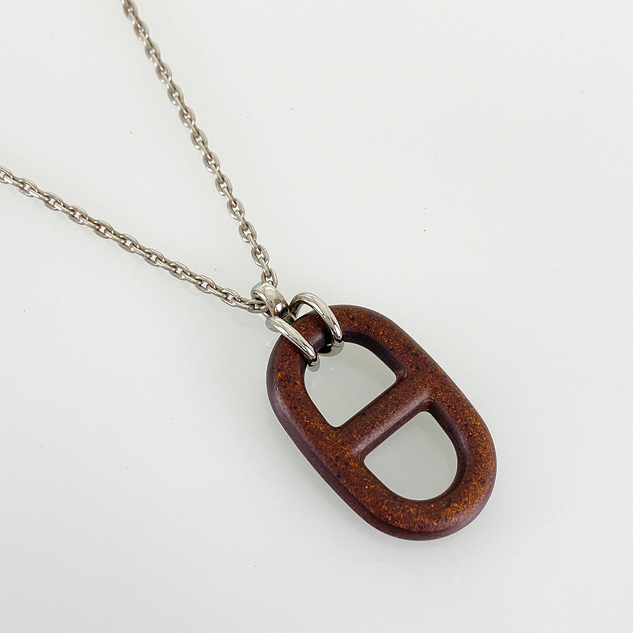 HERMES Chaine d'Ancre Necklace
