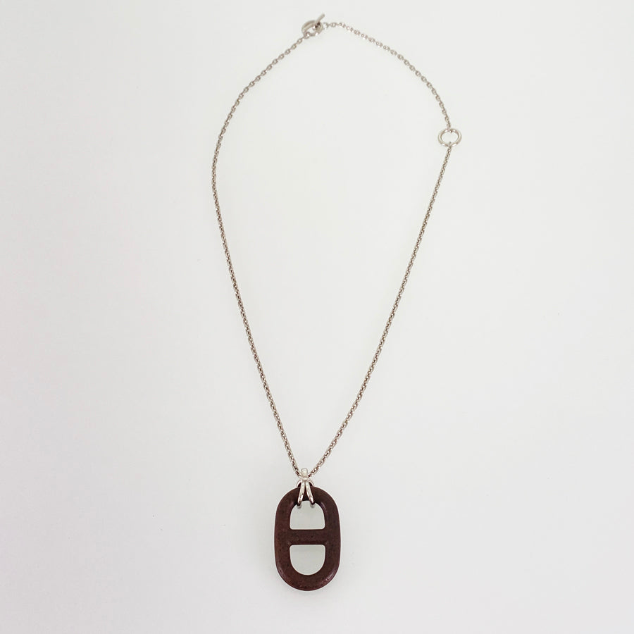 HERMES Chaine d'Ancre Necklace