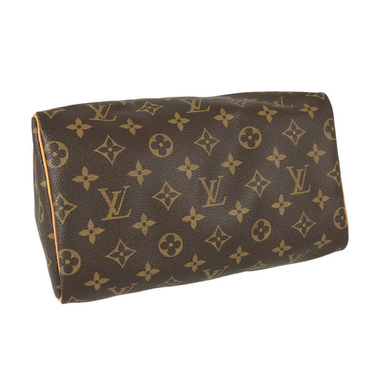 LOUIS VUITTON Monogram Speedy 25 M41528 Hand bag