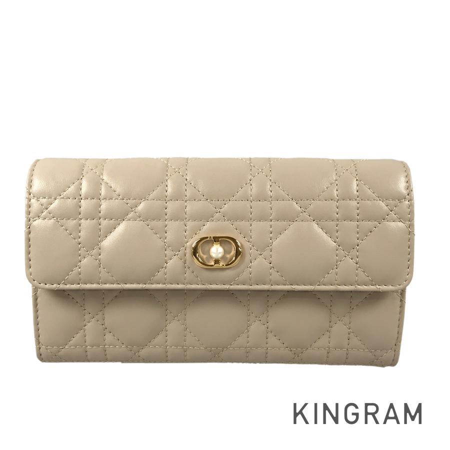 Dior Jolly Long wallet Folding cover lid